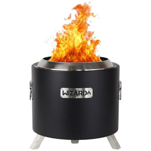 Regular Wizard Fire Pit - Black