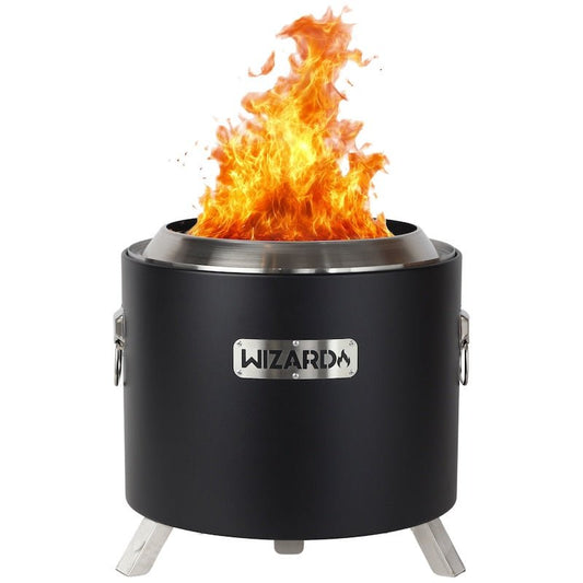 Wizard Fire Pit - Black