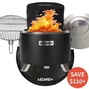 Jumbo Wizard Bundle - Black