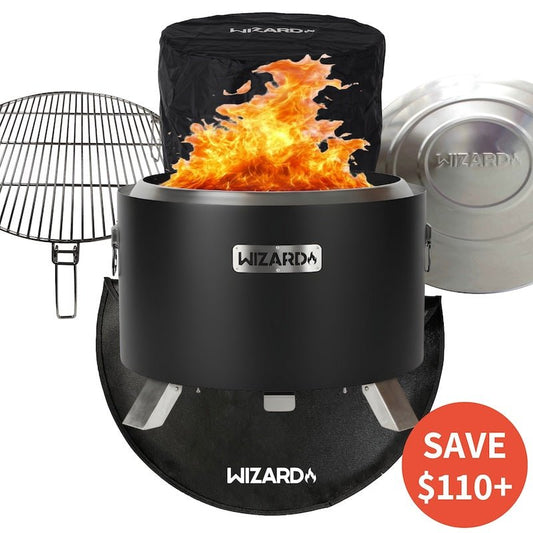 Jumbo Wizard Bundle - Black