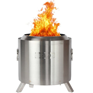 Regular Wizard Fire Pit - Silver